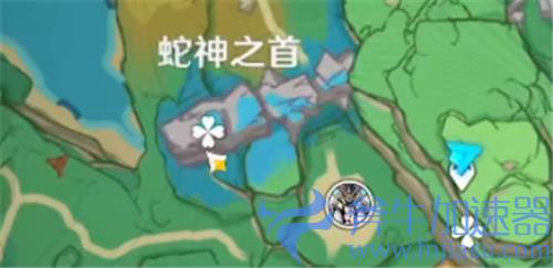 原神稻妻墓碑献花位置大全