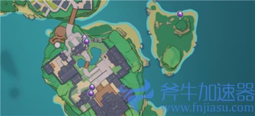 原神紫晶块位置分布图