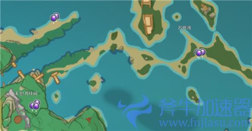原神紫晶块位置分布图