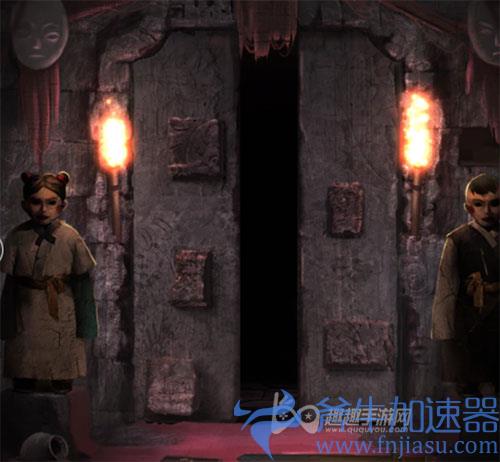 纸嫁衣2第二章门03