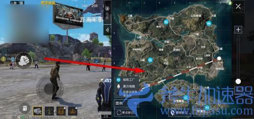 和平精英时空隧道怎么进 在哪里上去