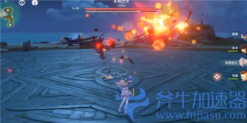 原神无相之火怎么破盾 最快破火盾思路教学