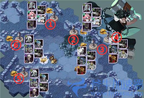 剑与远征霍德希金试炼之地攻略 阵容搭配懒人图