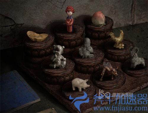 纸嫁衣2第五章摆件01