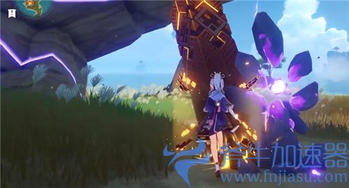 原神无相之火旁边的雷神瞳怎么拿 雷种子位置图解