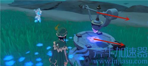 原神海螺屋旁边的雷神瞳怎么拿 指针解密攻略