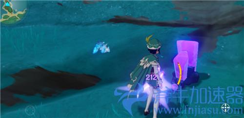 原神海螺屋旁边的雷神瞳怎么拿 指针解密攻略