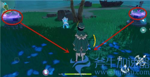 原神海螺屋旁边的雷神瞳怎么拿 指针解密攻略