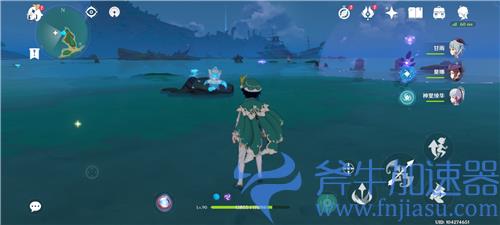 原神海螺屋旁边的雷神瞳怎么拿 指针解密攻略