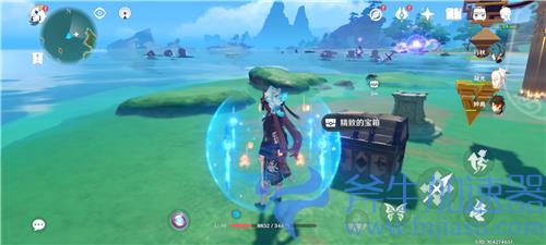 原神海螺屋旁边的雷神瞳怎么拿 指针解密攻略