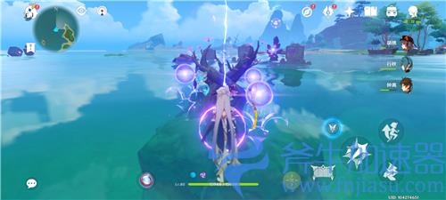 原神海螺屋旁边的雷神瞳怎么拿 指针解密攻略