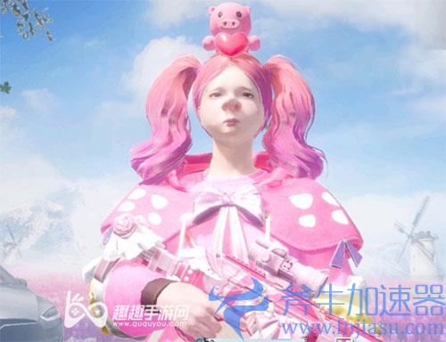 和平精英猪脸捏脸码02