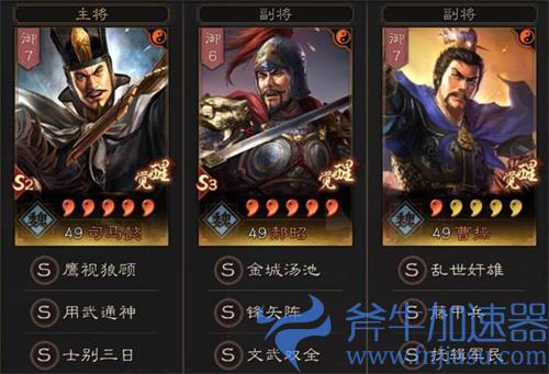 三国志战略版s9最强阵容排名 t0阵容排行榜