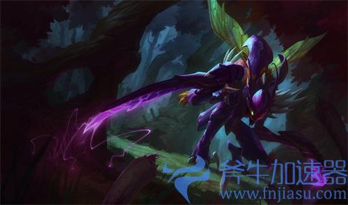 lol螳螂技能介绍最新