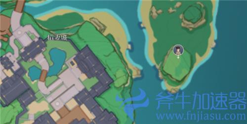 原神鲸井小弟手鞠在哪 手鞠小弟位置大全