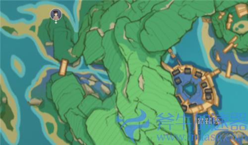 原神鲸井小弟手鞠在哪 手鞠小弟位置大全