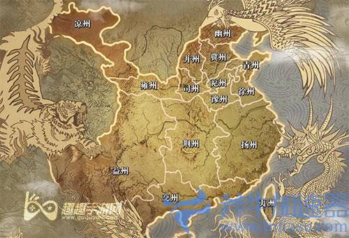 真三国无双霸招募地区