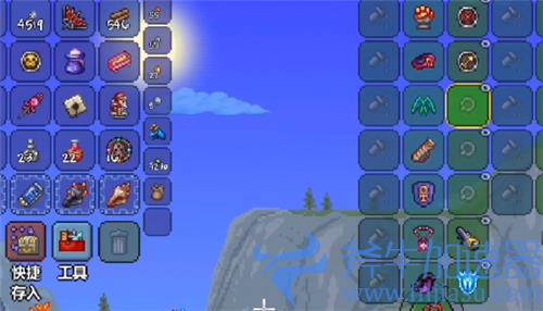 泰拉瑞亚1.4饰品栏最多加几个 教你增加到上限