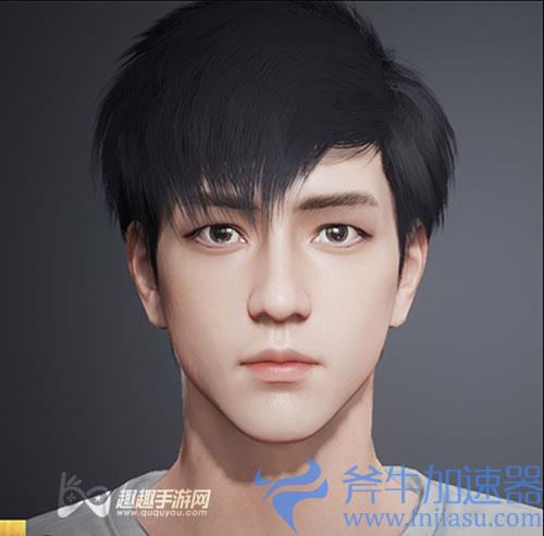 和平精英捏脸最好看的男角色01