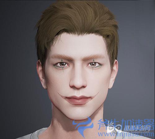 和平精英捏脸最好看的男角色02