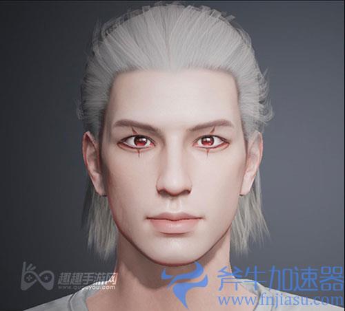 和平精英捏脸最好看的男角色03