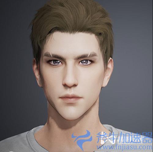 和平精英捏脸最好看的男角色05