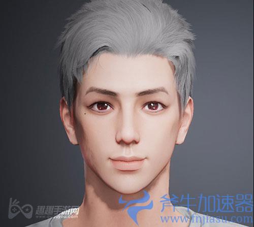 和平精英捏脸最好看的男角色06