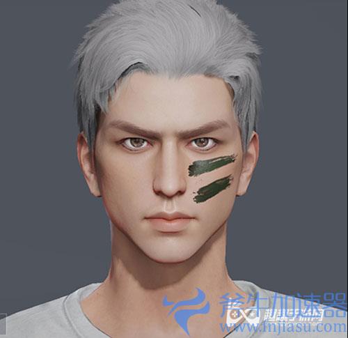 和平精英捏脸最好看的男角色07