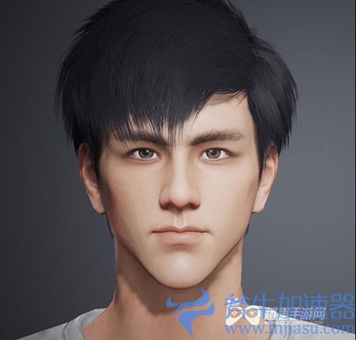 和平精英捏脸最好看的男角色08