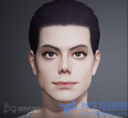 和平精英捏脸最好看的男角色11