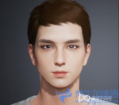 和平精英捏脸最好看的男角色12