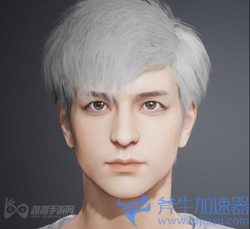 和平精英捏脸最好看的男角色13