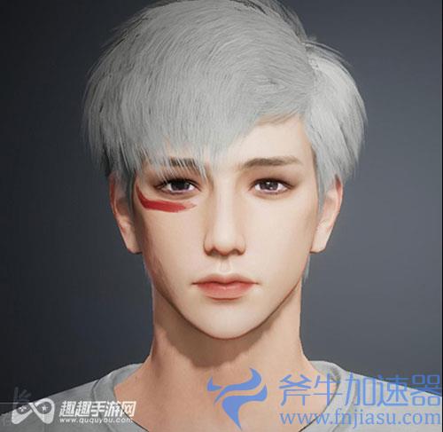 和平精英捏脸最好看的男角色14
