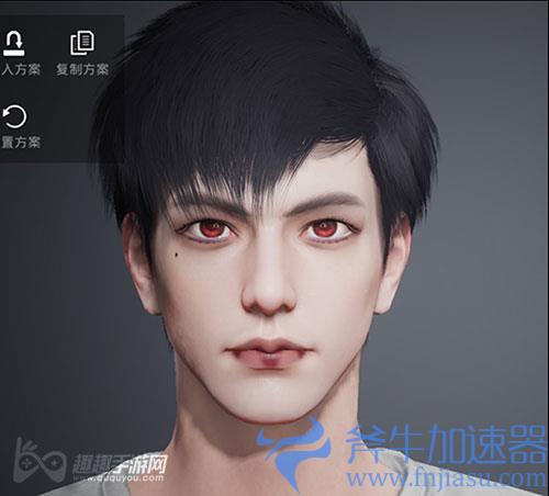 和平精英捏脸最好看的男角色16