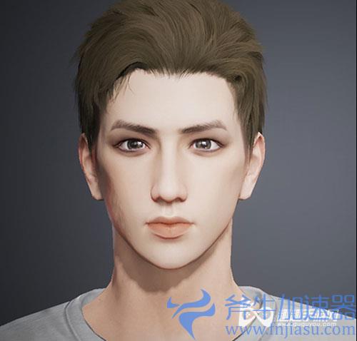 和平精英捏脸最好看的男角色17