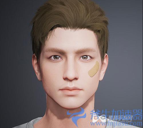 和平精英捏脸最好看的男角色18