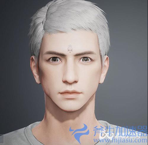 和平精英捏脸最好看的男角色19