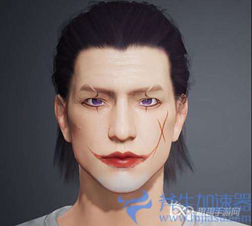 和平精英捏脸最好看的男角色20