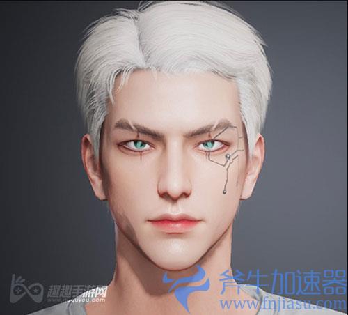 和平精英捏脸最好看的男角色21