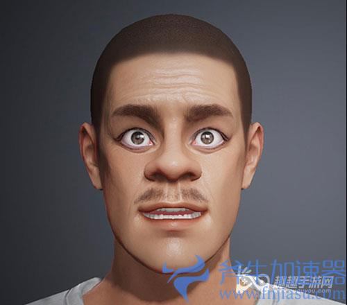 和平精英捏脸最好看的男角色22