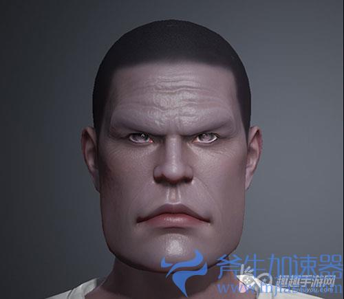 和平精英捏脸最好看的男角色23