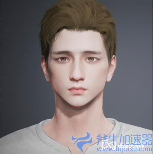 和平精英捏脸最好看的男角色24