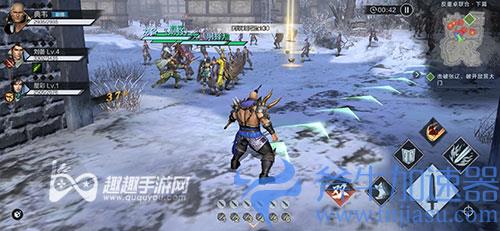 真三国无双霸可以联机吗