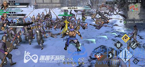 真三国无双霸可以联机吗