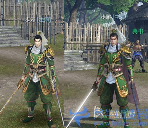 真三国无双霸画质太差