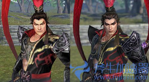 真三国无双霸画质太差