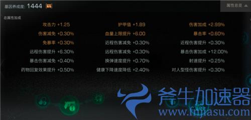 明日之后基因改造怎么点 基因加点攻略