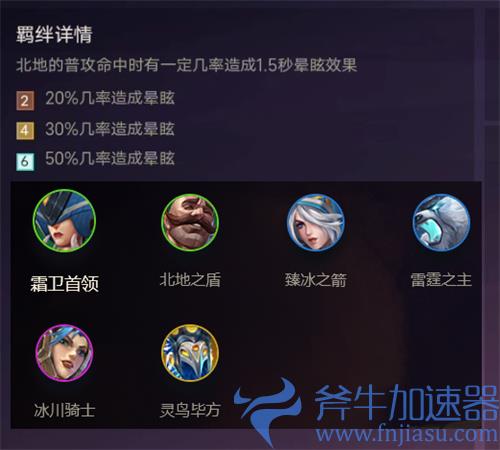 金铲铲之战北地都有谁 有哪些英雄