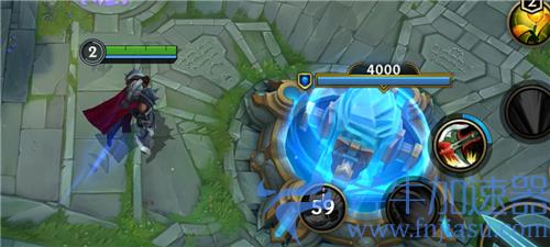 lol手游主动装备怎么用 主动技能释放教学