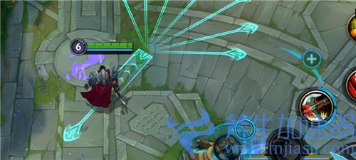 lol手游主动装备怎么用 主动技能释放教学